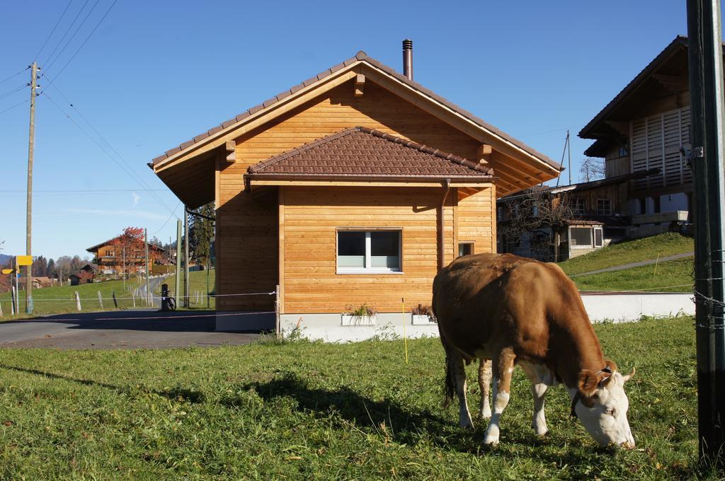Gaestehaus Myhideaway Reichenbach im Kandertal Habitación foto