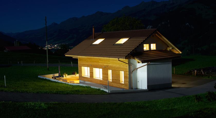 Gaestehaus Myhideaway Reichenbach im Kandertal Habitación foto